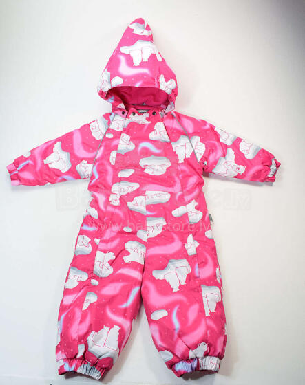 Huppa'22 Keira 1 Art. 31920120-13263  Утепленный Слитный термо комбинезон для малышей