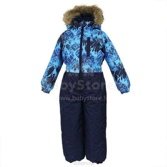 Huppa'18 Willy Art.31900030-73435 Утепленный Слитный термо комбинезон для малышей,  (размер 92-134 см)