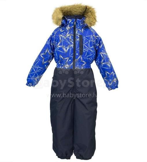 Huppa'19 Willy Art.31900030-83435 Утепленный Слитный термо комбинезон для малышей,  (размер 92-134 см)