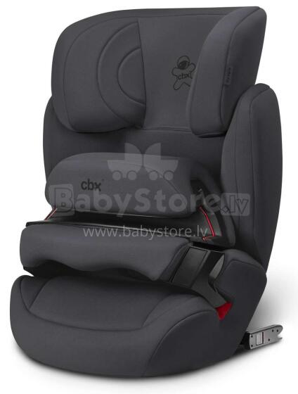 CBX by Cybex Aura Fix Art.518001595 Comfy Grey  Inovatīvs, īpaši drošs bērnu autokrēsls (9-36 kg)