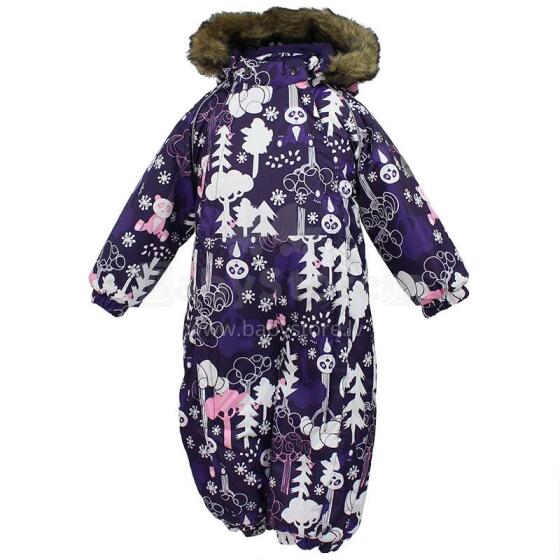 Huppa'18 Keira Panda 31920030-73273 Утепленный Слитный термо комбинезон для малышей (размеры: 68-98 cм)