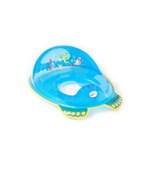 TegaBaby AQ-008-115 AQUA blue  Накладка на унитаз