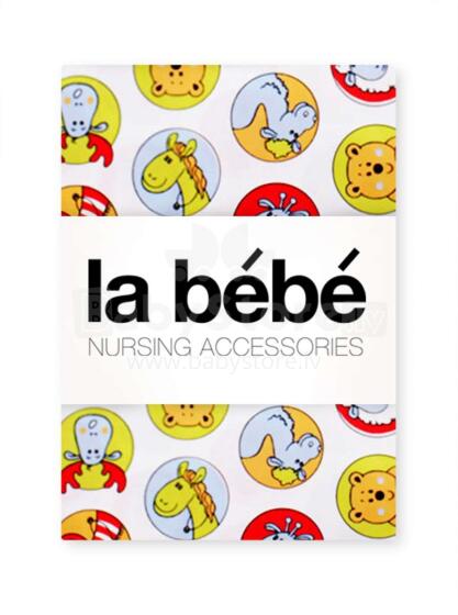 La Bebe™ Cotton Square Nappy Art.80902 Mazuļu dabīgas kokvilnas autiņu komplekts izm.75x75 cm
