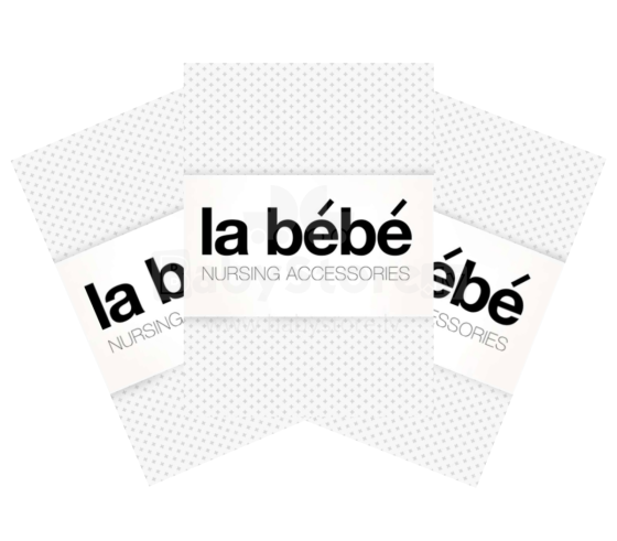 La Bebe™ Set 75x75(3) Art.80907 Pearl Комплект детских пеленочек [хлопок/сатин] 75x75cm - 3 шт