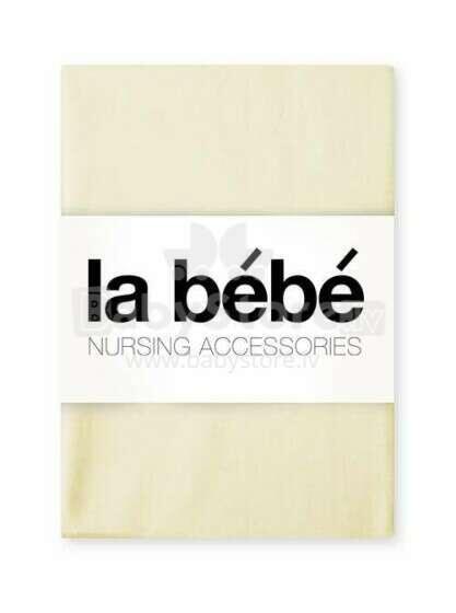 La Bebe™ Satin 75x75 Art.80909 Milk Хлопковая пеленка