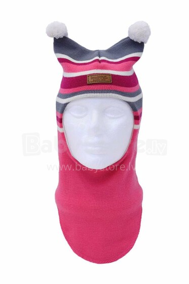 Kuoma Tupsut Art.9575-37 Šiltas vaikiškas kepurės šalmas