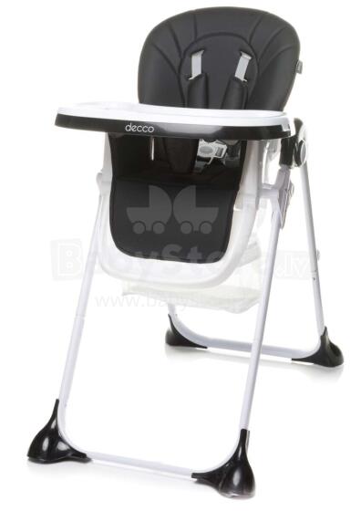 4Baby Decco Art.8094 Black  Barošanas kresliņš