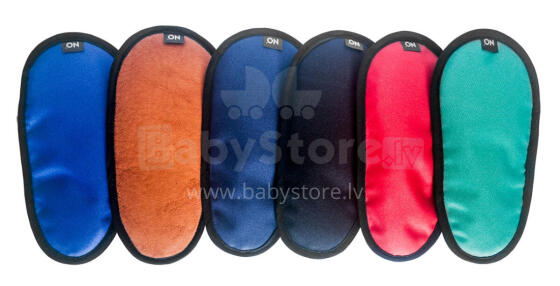 La Bebe™ NO Art.MSA-5 Mix Color Universal seat cover for balance bike