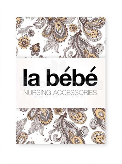 La Bebe™ Satin 75x75 Art.81002 Oriental Детская хлопковая пеленочка 75x75cm (1 шт.)