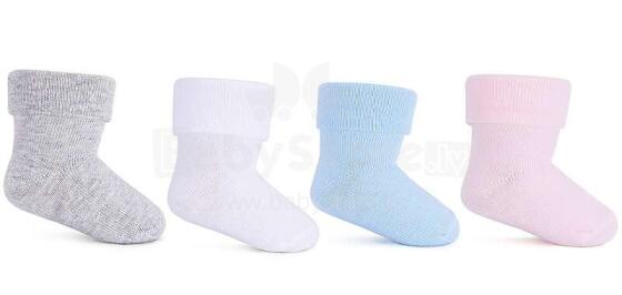 Be Snazzy Baby Socks Art.SK-15 Натуральные хлопковые носочки для новорожденного