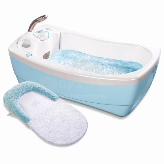 Summer Infant Lil Luxuries  Whirlpool Bubbling Spa & Shower Tub Art.18866 Ванночка для малыша c гидромассажем