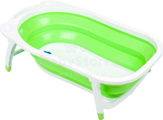Fillikid Baby Bath Complete Art.CC6600-04 Складная детская ванночка