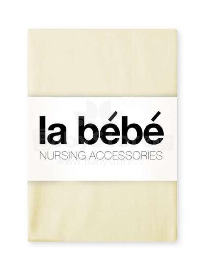 La Bebe™ Set 100x135/105x150/40x60 Art.81044 Milk Bērnu dabīgas kokvilnas komplekts  3-daļīgs 100x135, 105x150, 40x60 cm