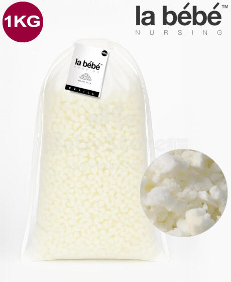 La Bebe™ Memory Foam Refill 1 кг Art.81046 Наполнитель для подушек и пуфов (DIY, эргономичный) — мемори-пена, memory foam