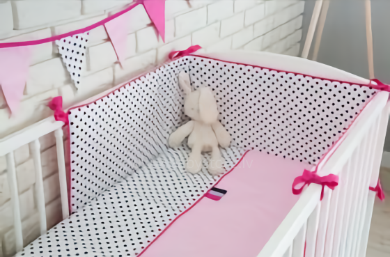 La bebe™ Cotton Borders Set 3 Art.81084 3 parts bedding