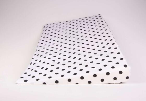 La bebe™ Klin Antireflux Art.81128 Spilvens no putuplasta un kokvilnas spilvendrāna ar rāvējslēdzēju