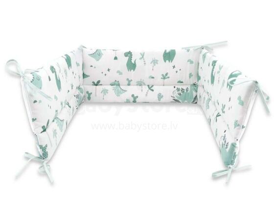MimiNu Bed Bumper Bērnu gultiņas aizsargapmale 180cm