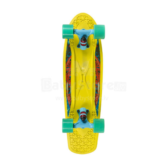 Choke Spicy Sabrina  Penny Board Yellow Art.604008/yel Детская Роликовая доска (Скейтборд)