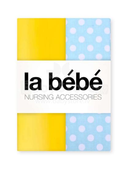 La Bebe™ Art.81276 Pikker Natural Cotton Baby Cot Bed Set Bērnu dabīgas kokvilnas komplekts  2-daļīgs 100*140 cm