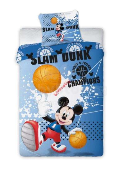 Faro Tekstylia Disney Bedding Art.050 Kokvilnas gūltas veļas komplekts 160x200/70x80cm