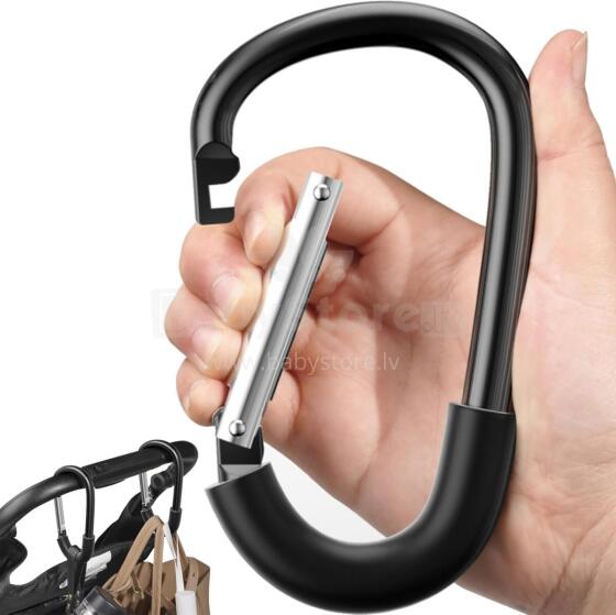 Surdoca Pram Hook for Mum Art.81378  Āķis ratu rokturim
