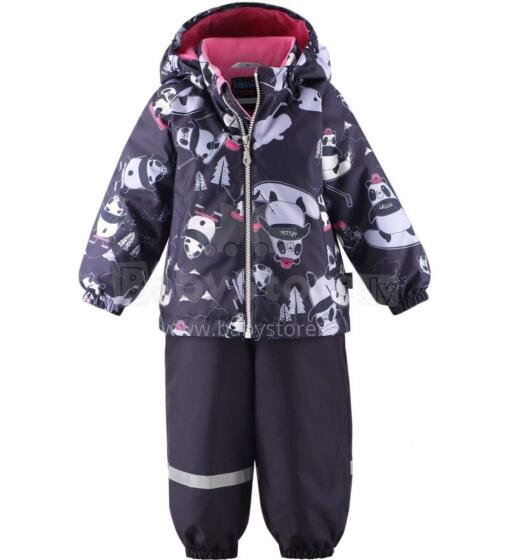 Lassie'21 Lassietec® Oivi Art.713732-4953 Dark Plum Silts mazuļu ziemas kostīms: jaka un bikses