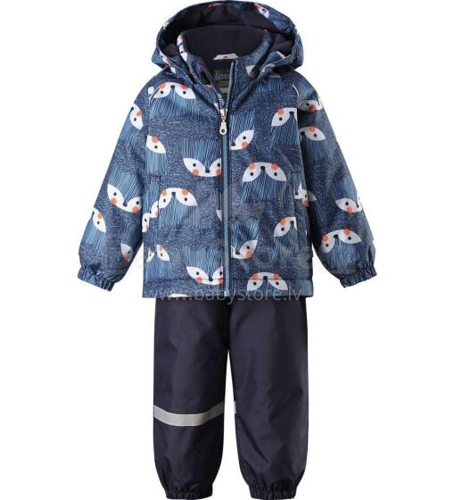 Lassie'19 Lassietec® Dark Blue Art.713732-6951 Комплект для мальчика: куртка и брюки