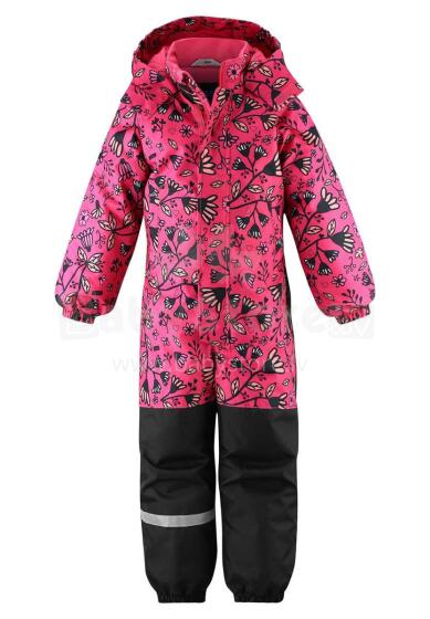 Lassie'21  Lassietec® Siiko Art.720733-4637 Pink Утепленный слитный термо комбинезон для малышей
