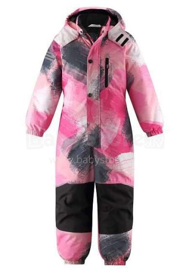 Lassie'21 Lassietec® Oulas Art.720730-3191 Bright Peach Утепленный слитный термо комбинезон для малышей