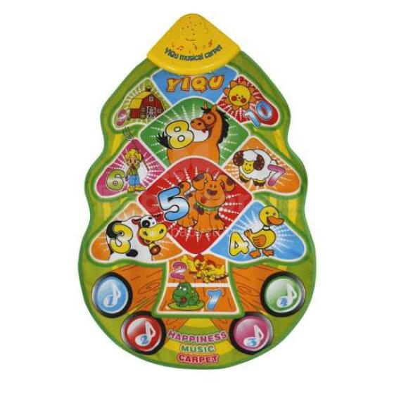 Lorelli Play Mat Art.1030017 Attīstošais mūzikālais paklājiņš