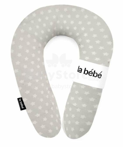La Bebe™ Snug Cotton Art.81630 Pakaviņš mazuļa barošanai / gulēšanai/pakaviņš grūtniecēm Mit.20x70см