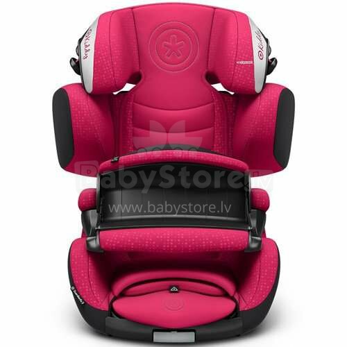 Kiddy '20 Guardianfix 3 CArt.41553GF189 Rubin Pink  Autokrēsls (9-36kg)