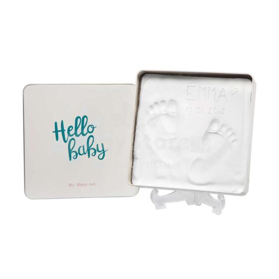 Baby Art Magic Box Art.3601094300  Мaгическая коробочка со слепком ножки и ручки малыша