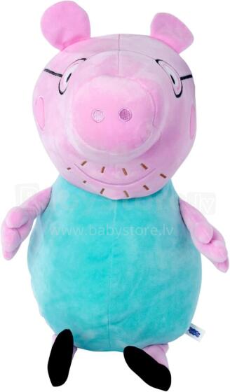 Peppa Pig Daddy Art.109261005 Mīksta rotaļlieta Tētis, 37 cm