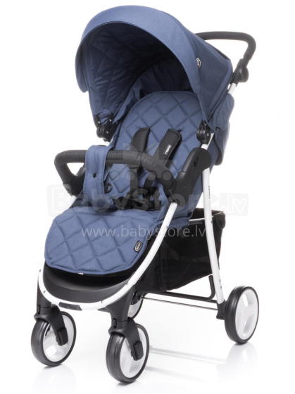 4 „Baby Rapid Col. Navy Blue“ vaikų sportiniai / vežimėliai