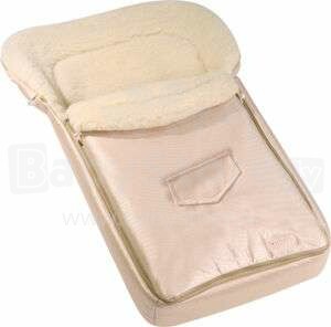 Womar Dark Beige  детский спальный мешок из натуральной овечки
