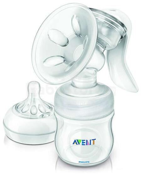 Philips Avent Natural Breast Pump Art.SCF330/20 Manuālais krūts pumpis