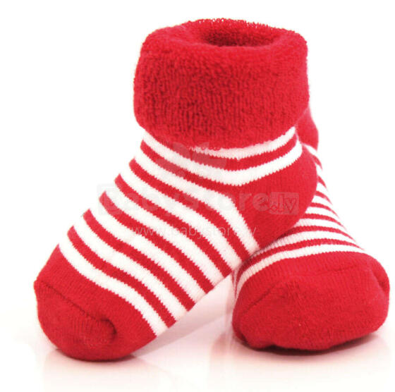 La Bebe™ Natural Eco Cotton Baby Socks Натуральные хлопковые носочки для новорожденного