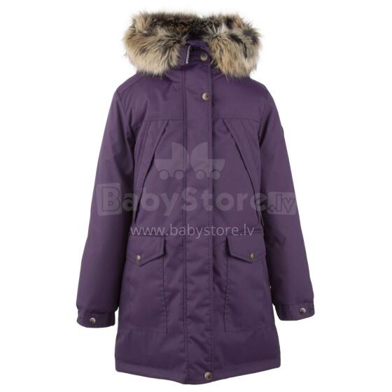 Lenne'21 Polly Art.20359/612 Siltināta ziemas meiteņu jaciņa parka
