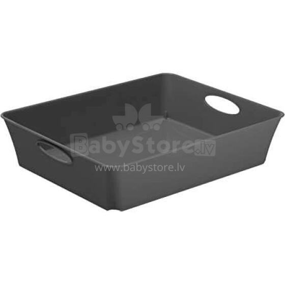 Rotho Living C5 Art.250517 Ванночка для кинетического песка,  26.4x21.2x6cm