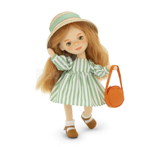 Orange Toys Sweet Sisters Sunny in a Striped Dress Art.SS02-20 Plush toy (32cm)