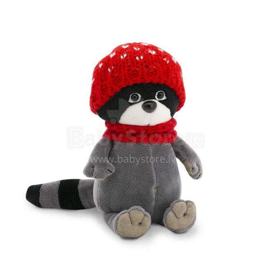 Orange Toys Orange Life Daisy the Raccoon: Cranberry Syrup 15 Art. OS003-22/15Mīkstā rotaļlieta Jenots Daisy: brūkleņu sīrups (15 cm)