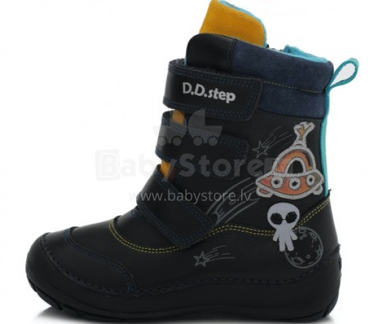 D.D.Step (DDStep) Art.023513AM Зимние ботиночки из натуральной кожи (25-30)