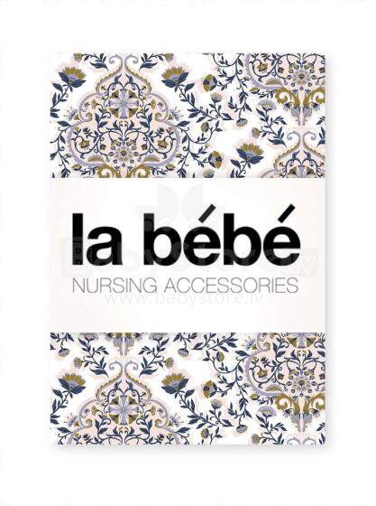La Bebe™ Satin 75x75 Art.82490 Masha Хлопковая пеленочка для малышей 75x75 см