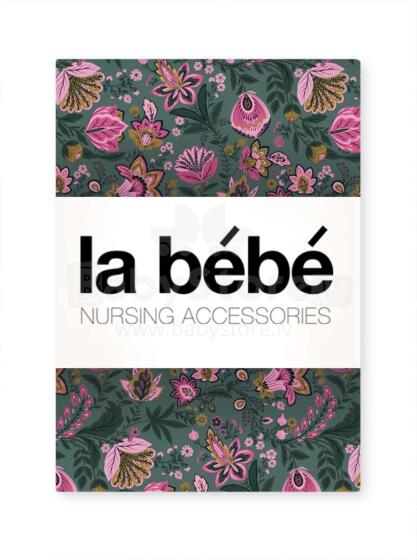 La Bebe™ Satin 75x75 Art.82491 Garden Хлопковая пеленка для малышей 75x75 см