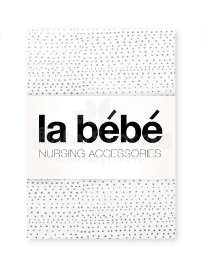 La Bebe Cotton Satin Dots Art.82496 Bed sheet 100x140