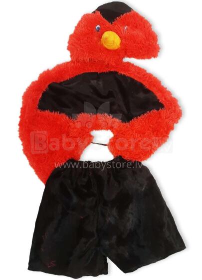 Constec  Bērnu pūkains karnevāla kostīms Angry birds
