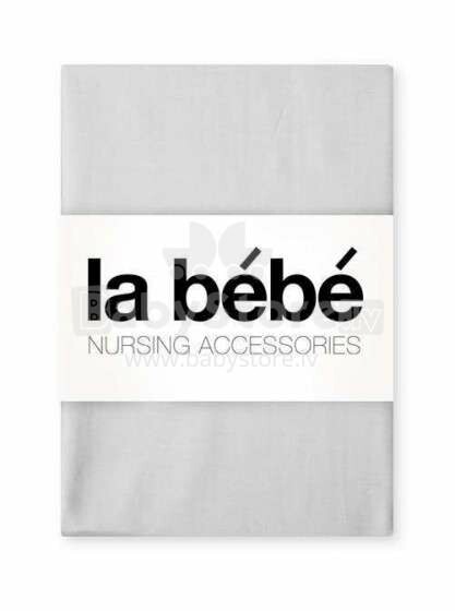 La Bebe™ Satin 100x135 Art.82516 Grey duvet cover