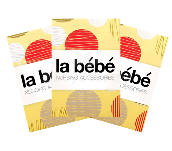 La Bebe™ Set 75x75(3) Art.82527 Balls Square Nappy 75x75 см
