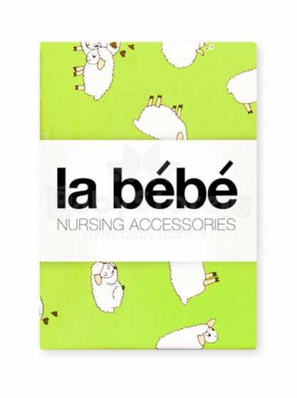 La Bebe™ Cotton 60x40 Art.82530 Sheeps pillowcase